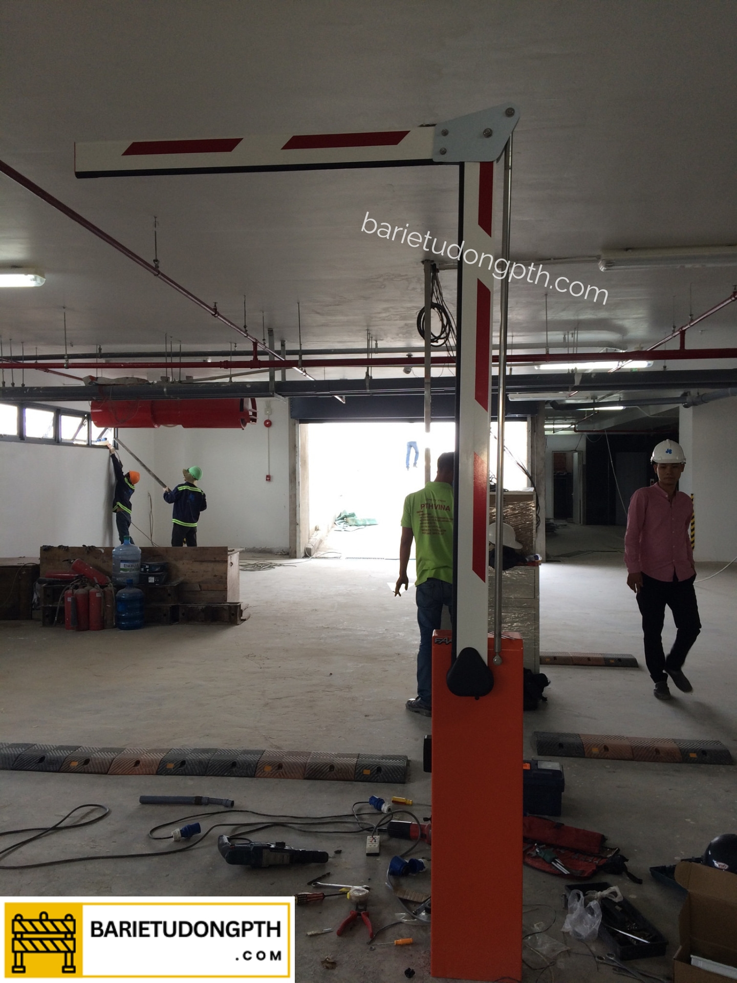 barie cần gập tp đà nẵng