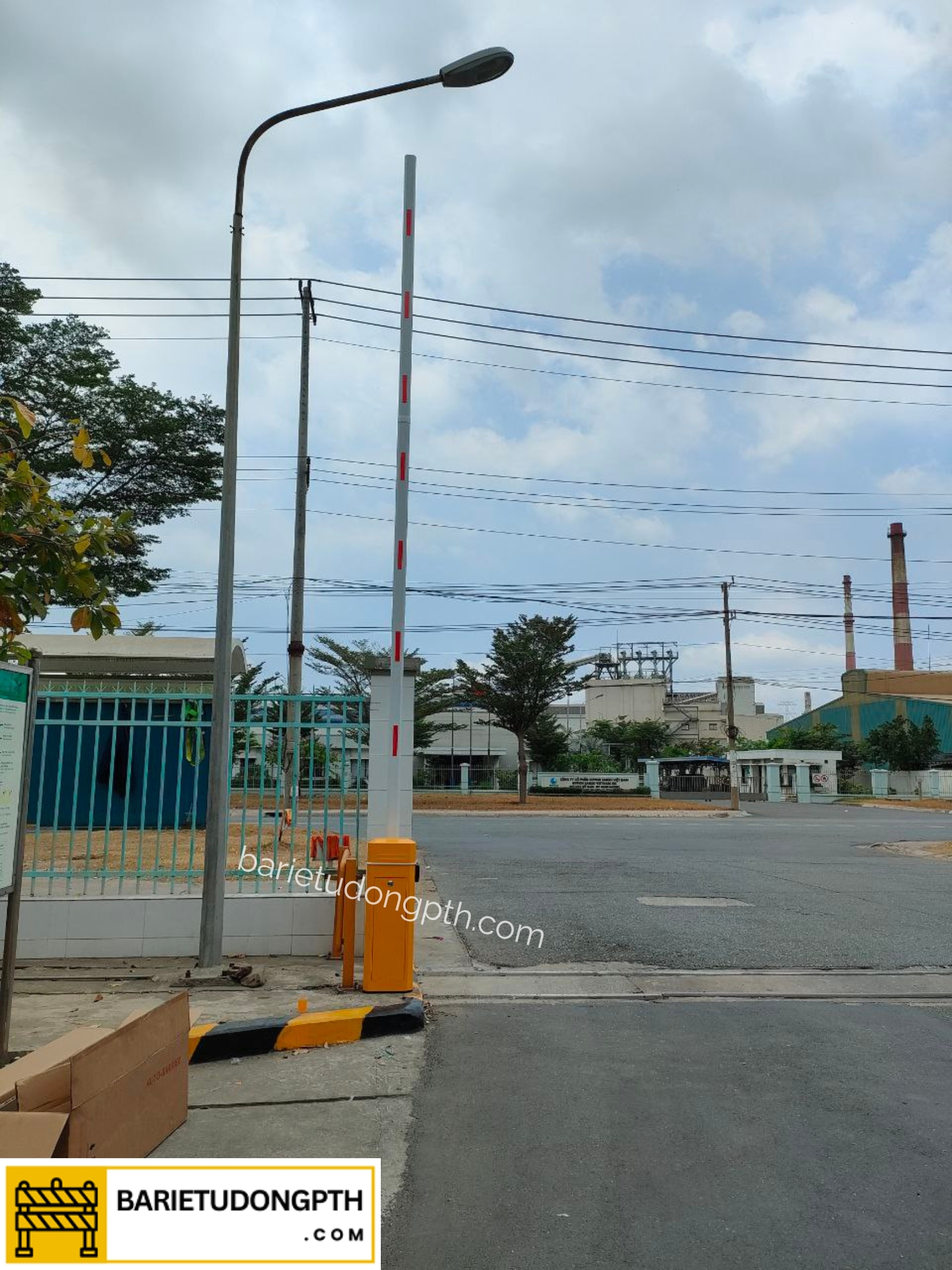 barie cần thẳng tại gia lai