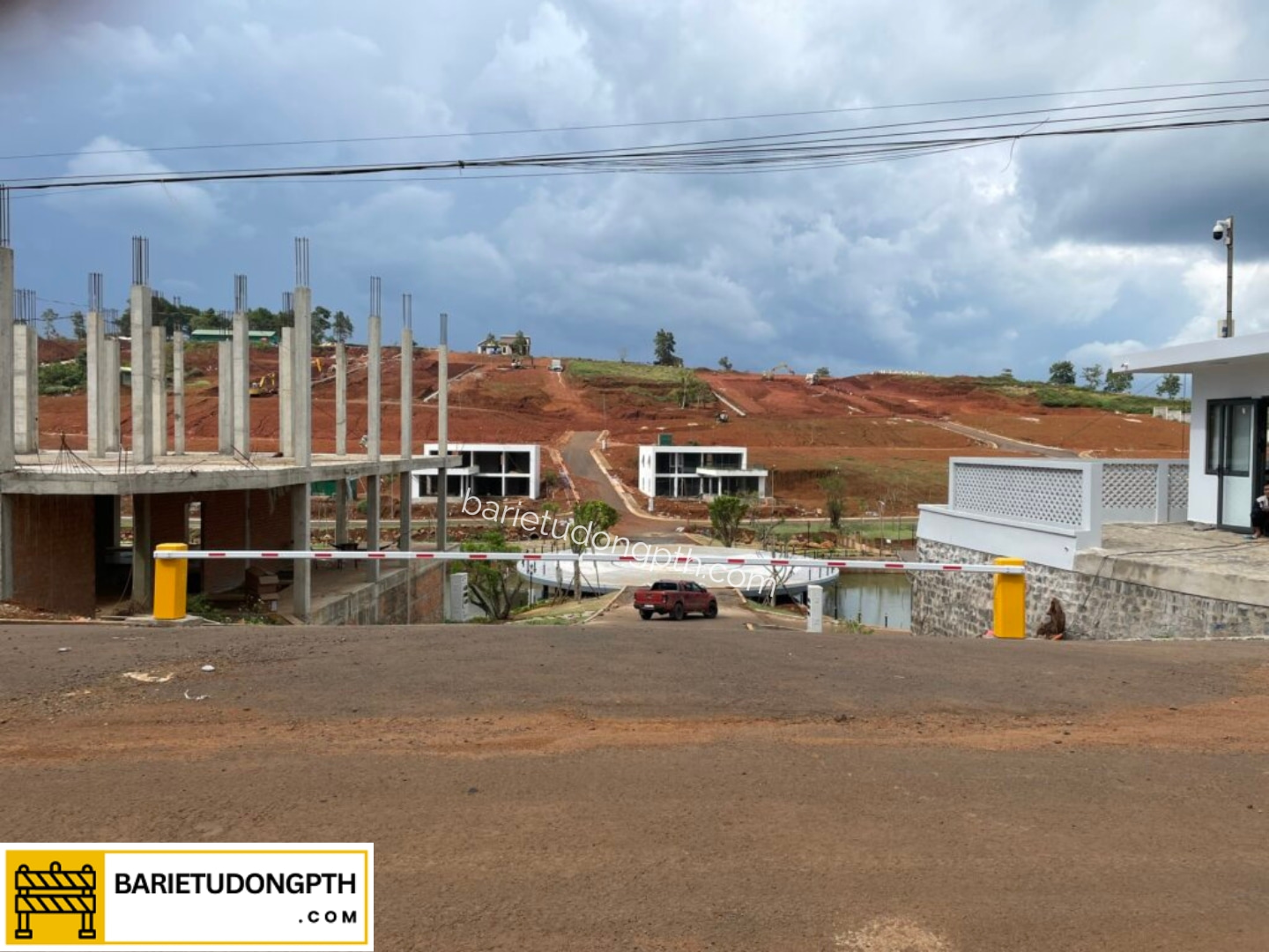 barie cần thẳng tại lâm đồng