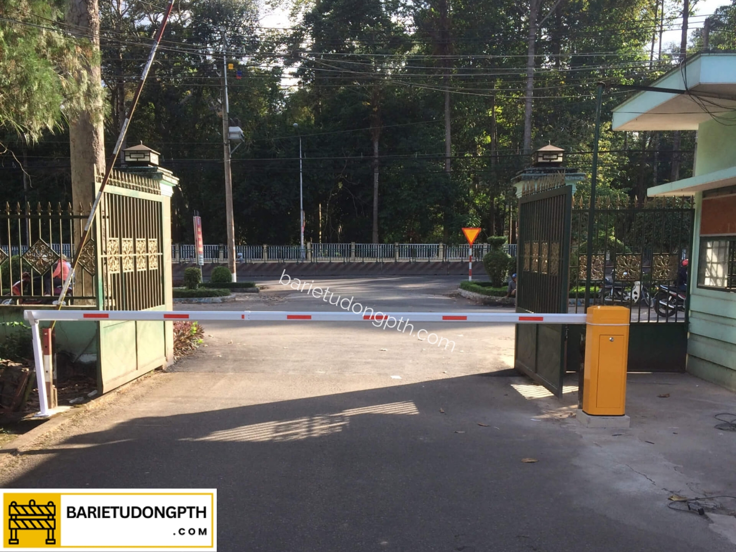 barie cần thẳng tại an giang