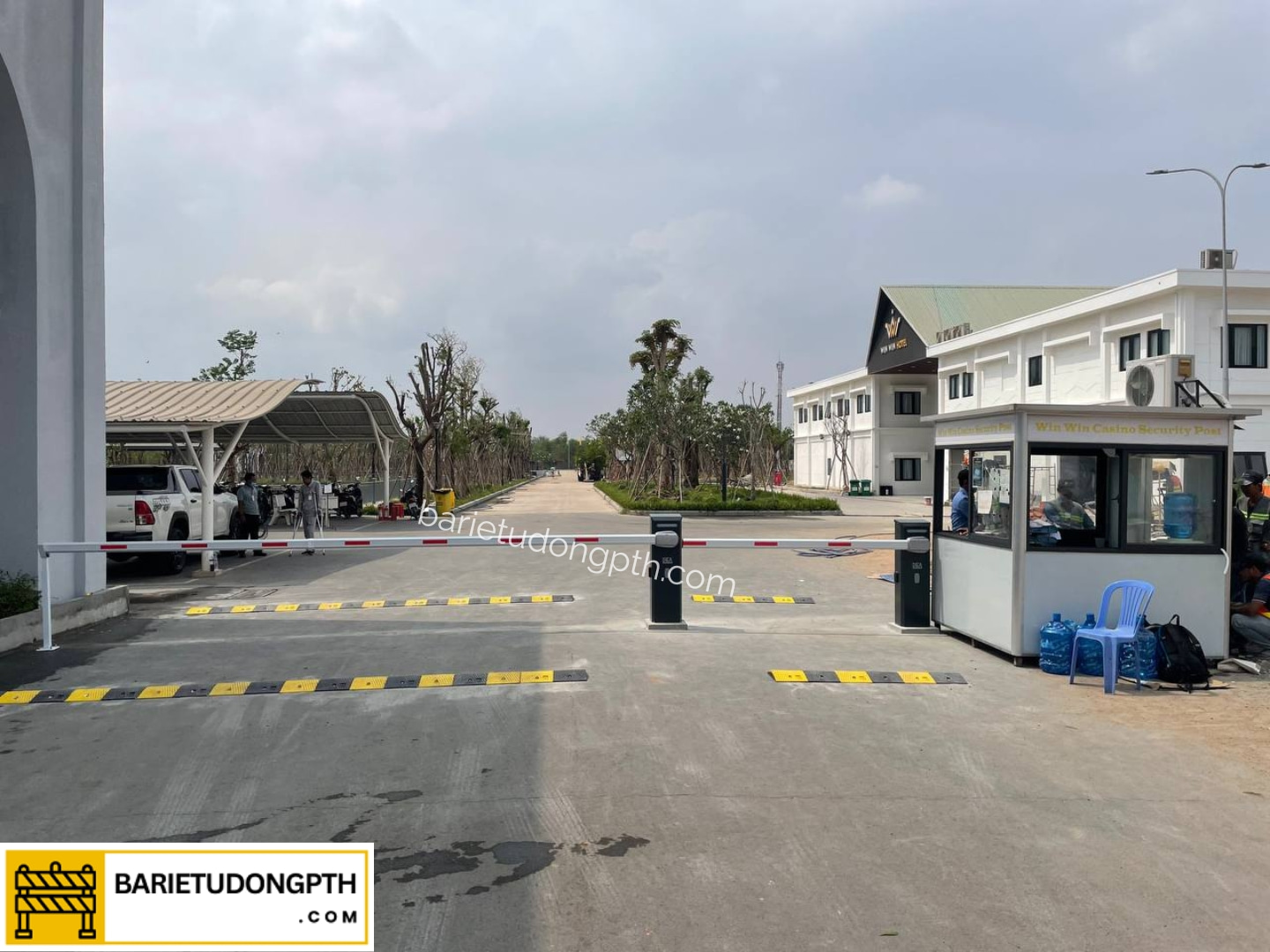 Đơn vị lắp barie tự động tại Quảng Ngãi 11 barie dea tại quảng ngãi