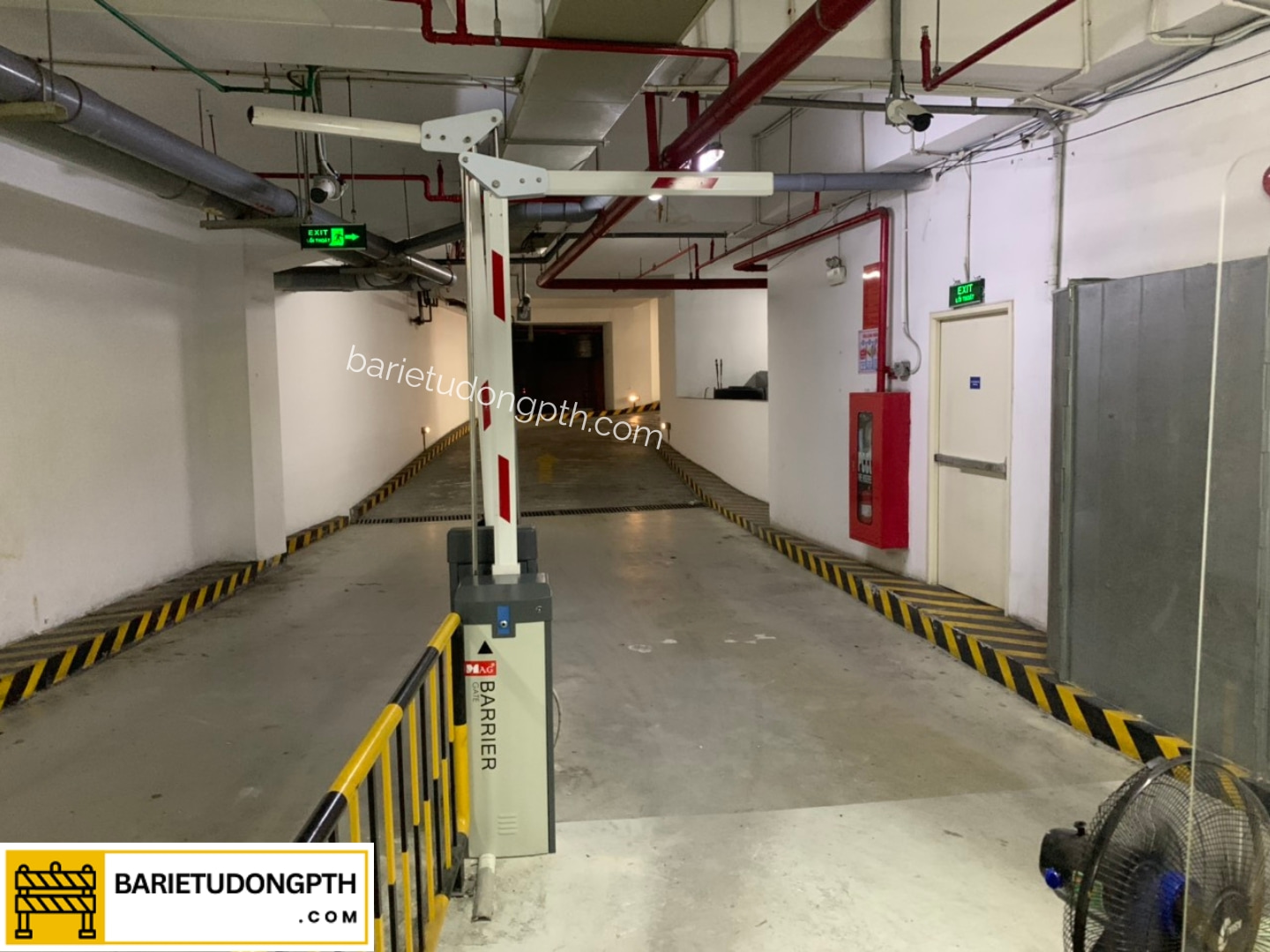 Đơn vị lắp barie tự động tại Quảng Ngãi 10 barie mag quảng ngãi