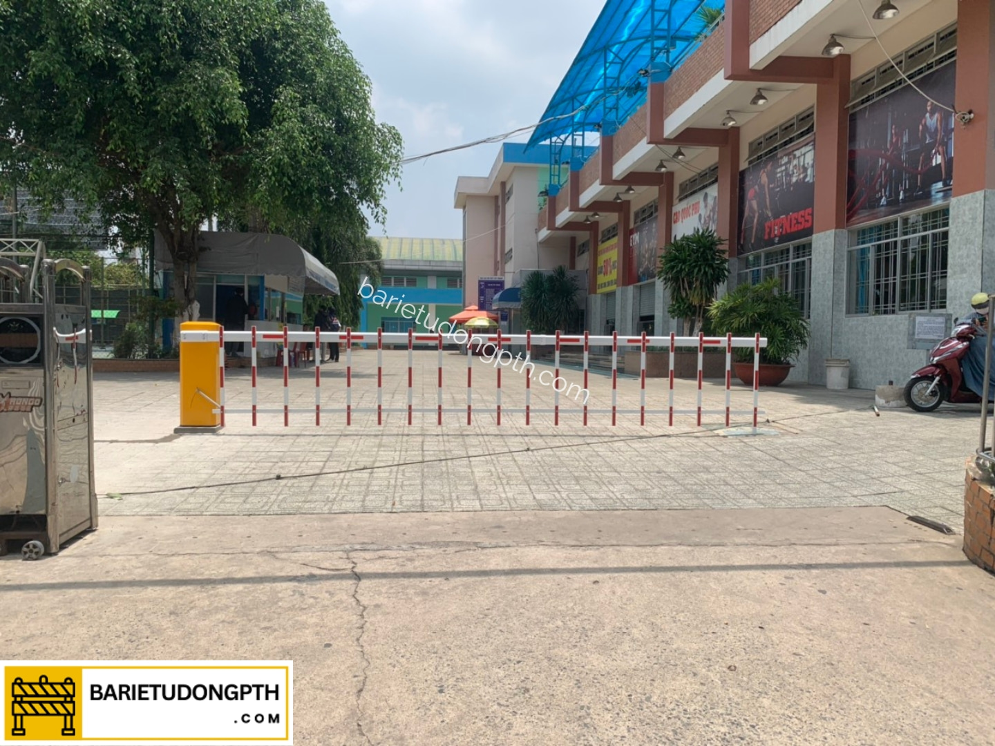 barie rào chắn đắk lắk