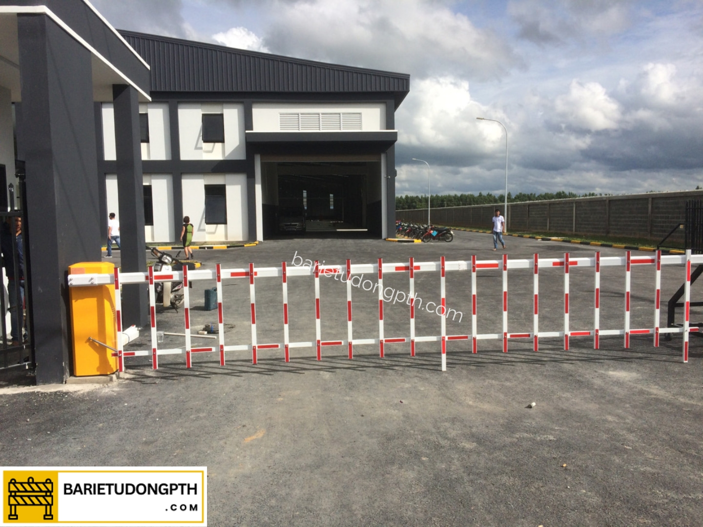 barie rào chắn tại gia lai