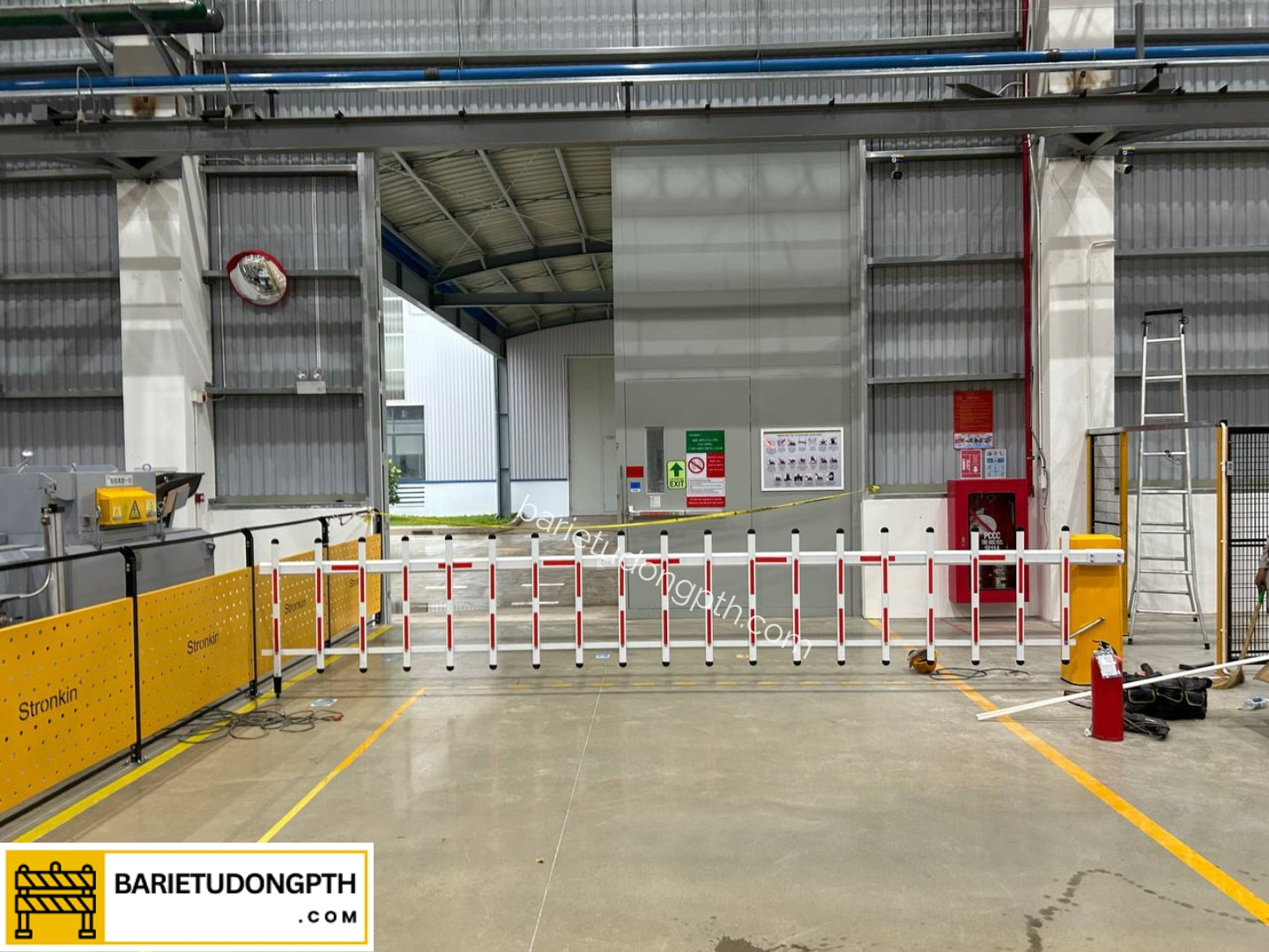 barie rào chắn tại an giang