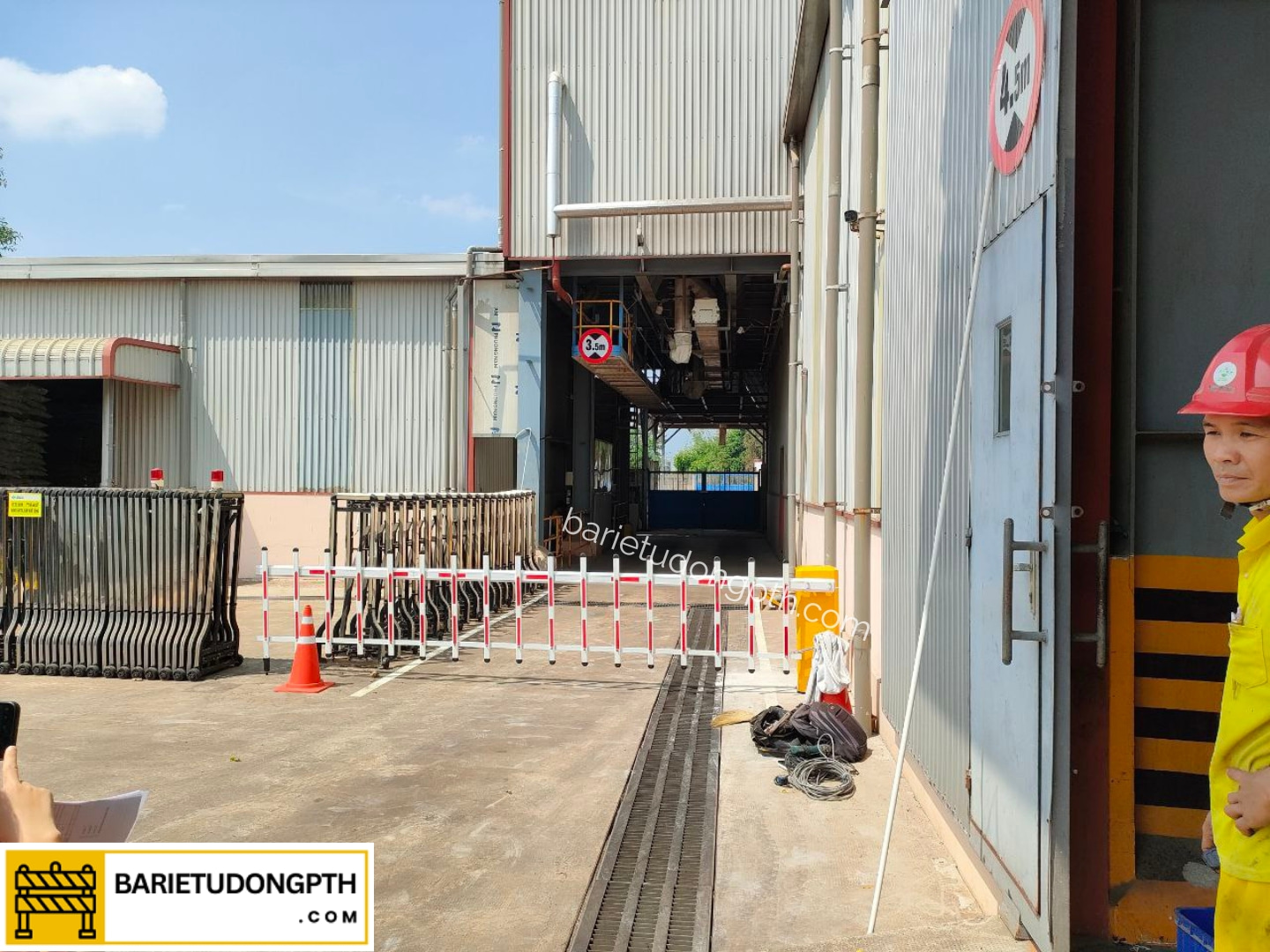 barie rào chắn tại lâm đồng