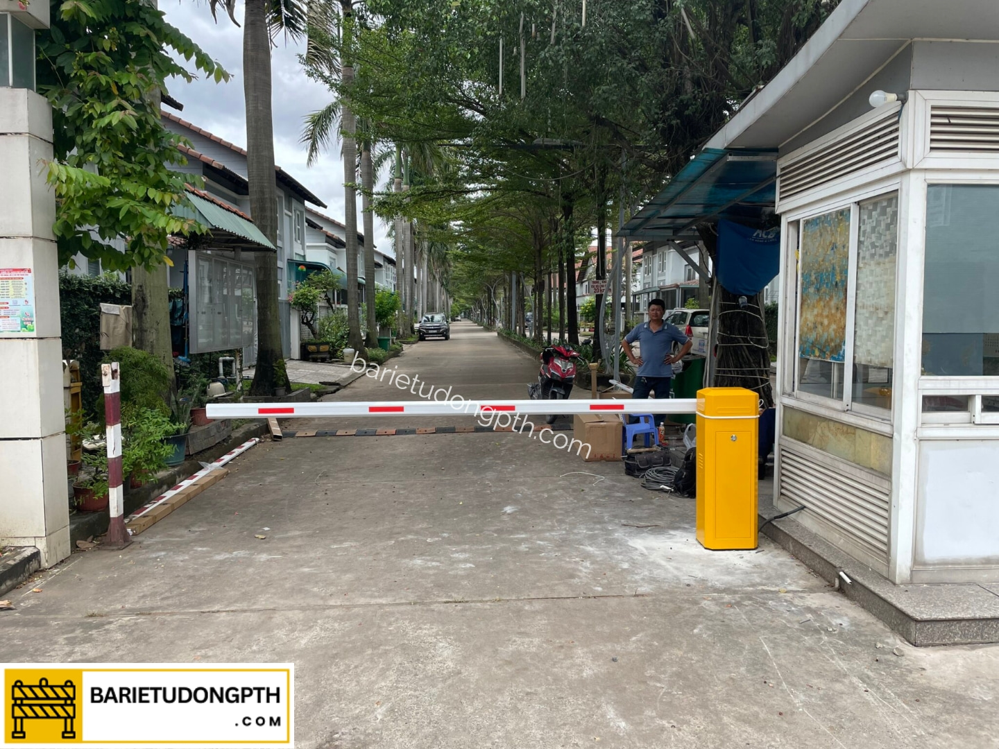 barie cần thẳng đắk lắk