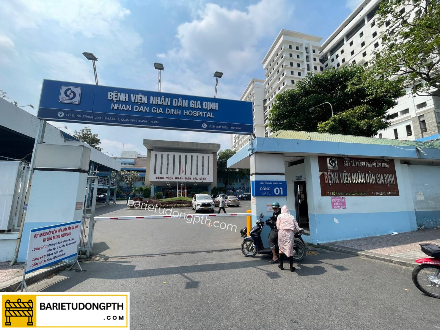 Đơn vị lắp barie tự động tại Quảng Ngãi 15 barie tự động cơ sở y tế quảng ngãi