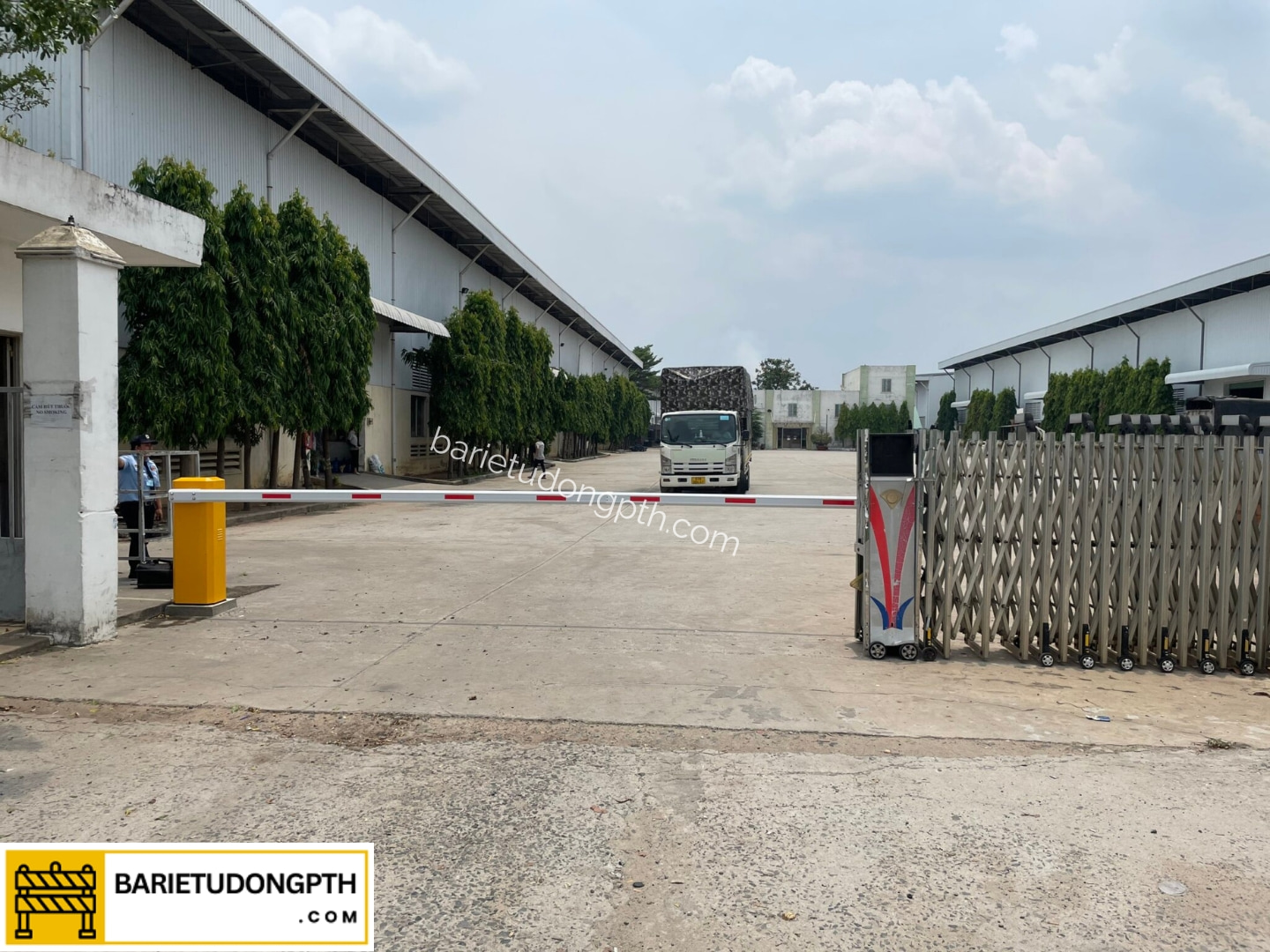 barie tự động tại khánh hòa