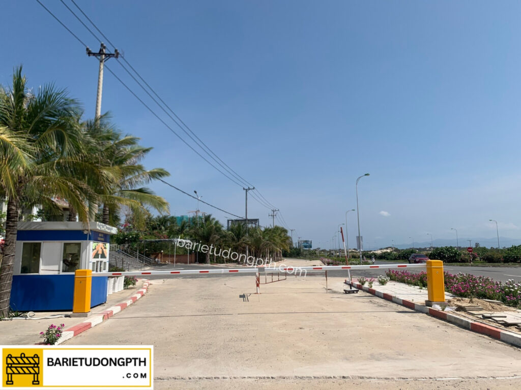 barie tự động tại quảng ngãi