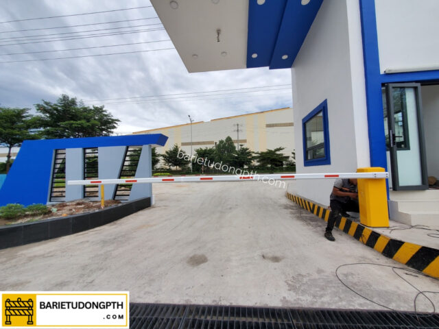 lắp barie tự động tại an giang