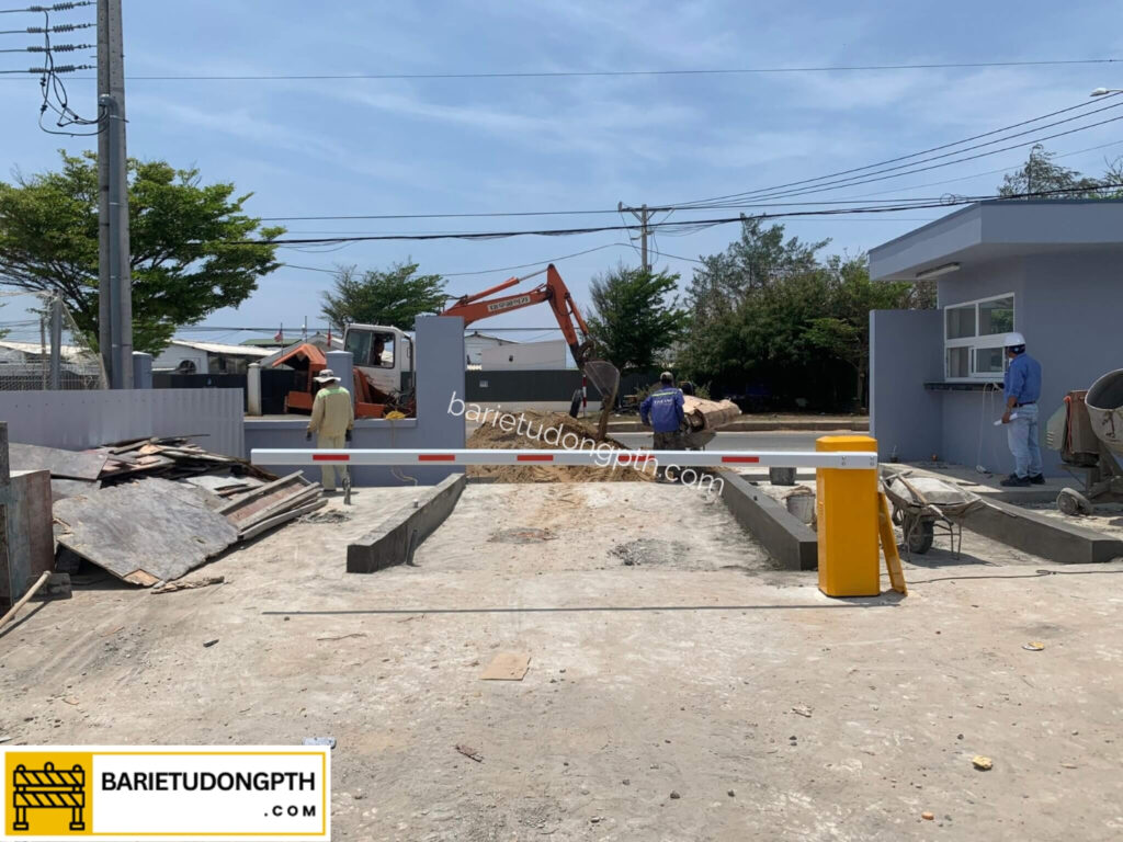 barie tự động tại gia lai