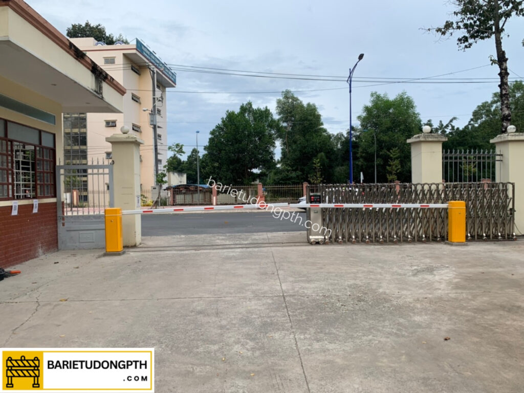 barie tự động tại tp đà nẵng