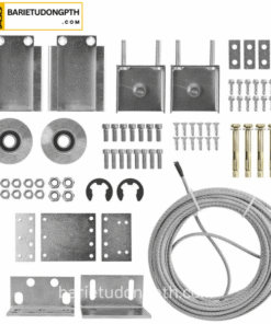 bộ cáp cổng lùa telescopic