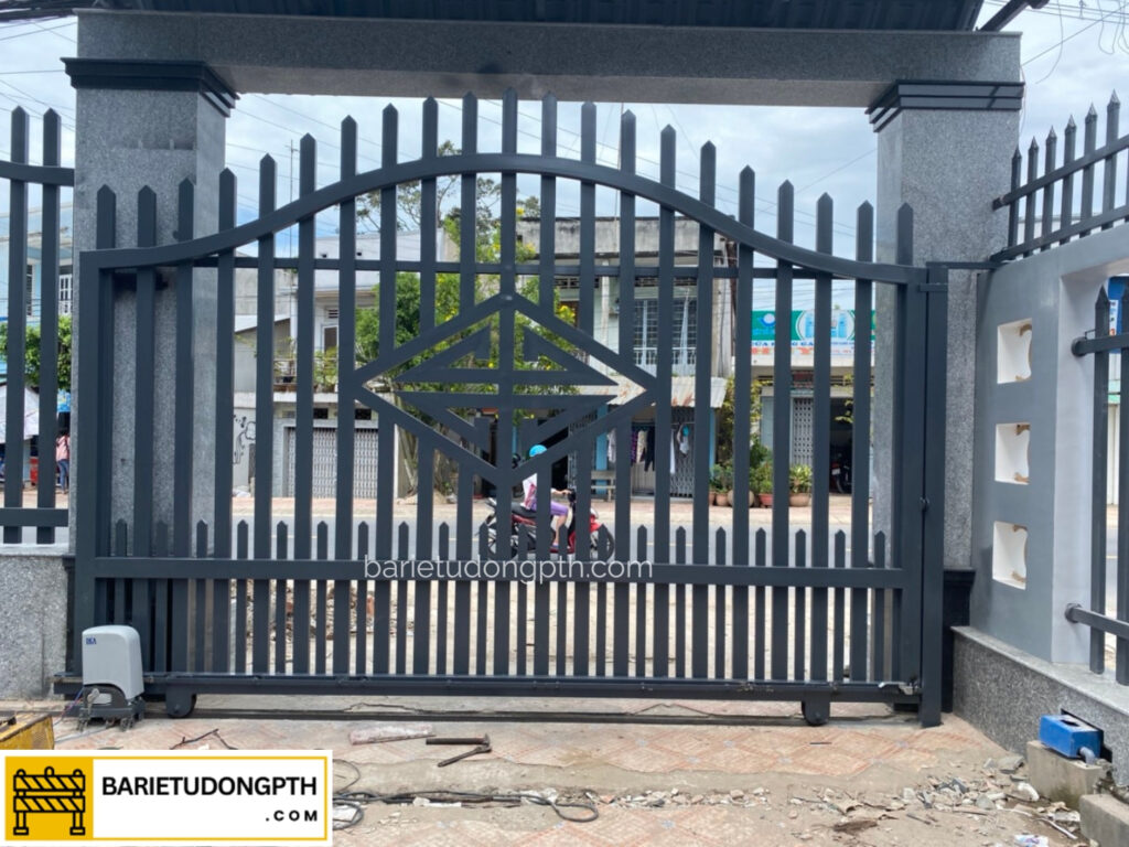 Lắp motor cổng trượt DEA cho nhà ở tại Bến Tre 19 chọn motor và công suất phù hợp tp cần thơ