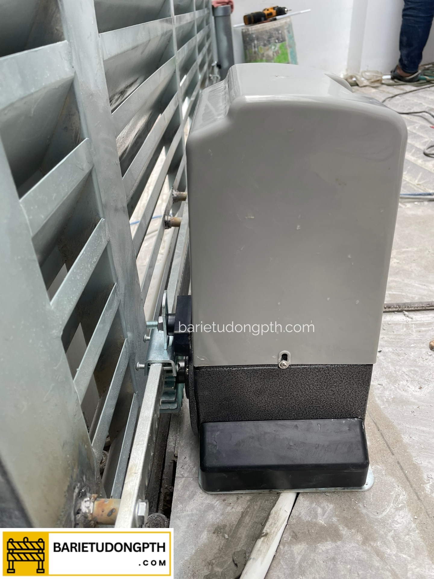đơn vị uy tín lắp motor cổng tự động tại đắk lắk
