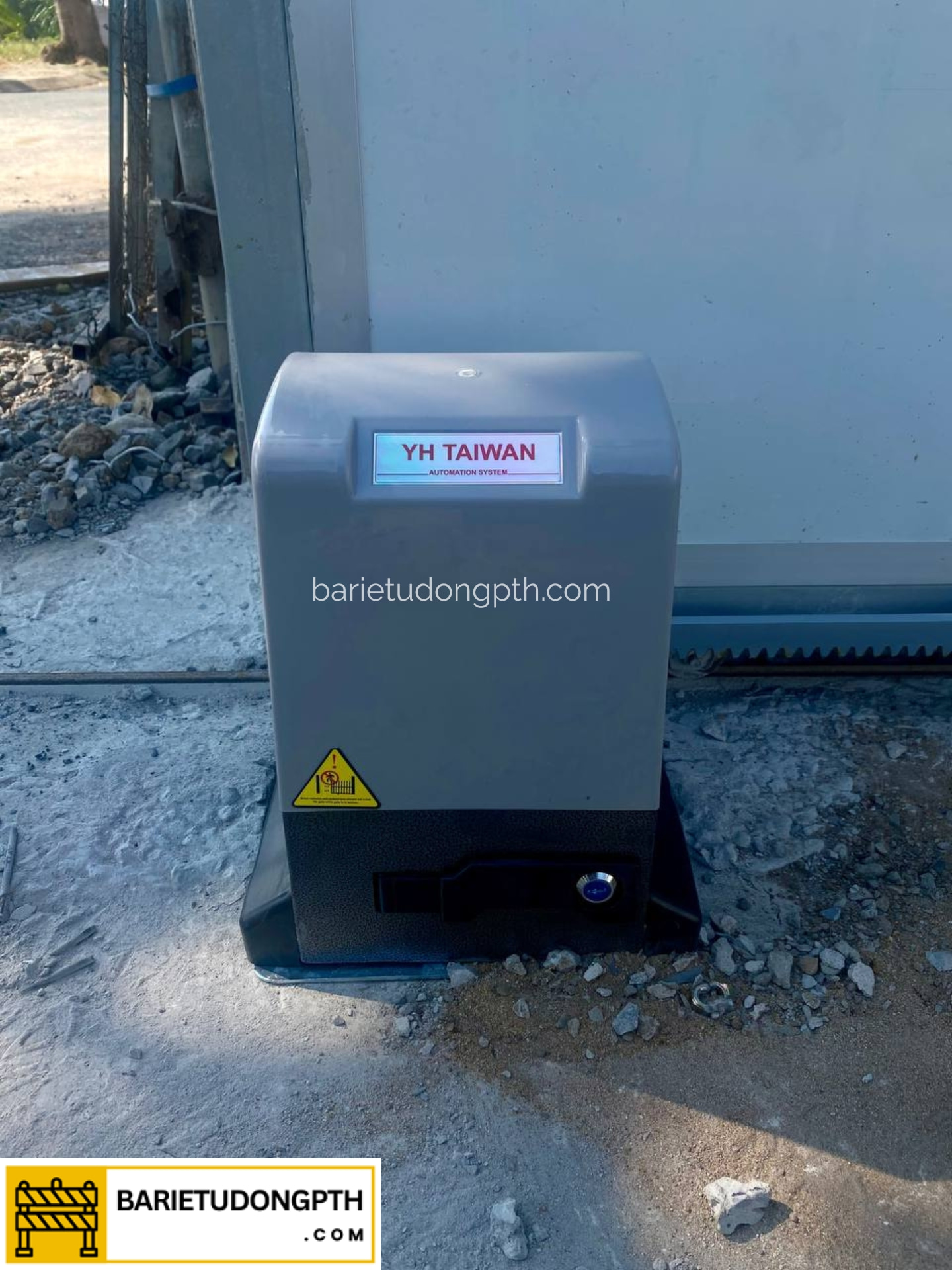 đơn vị uy tín lắp motor cổng tự động đồng tháp