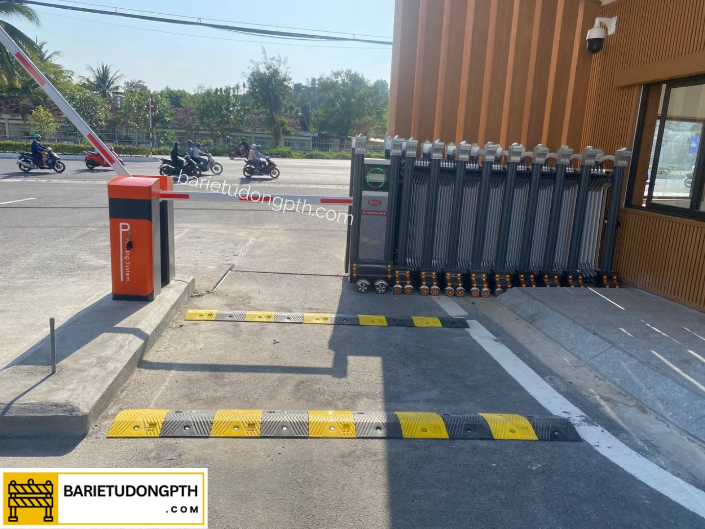 đơn vị lắp barie tự động tại khánh hòa