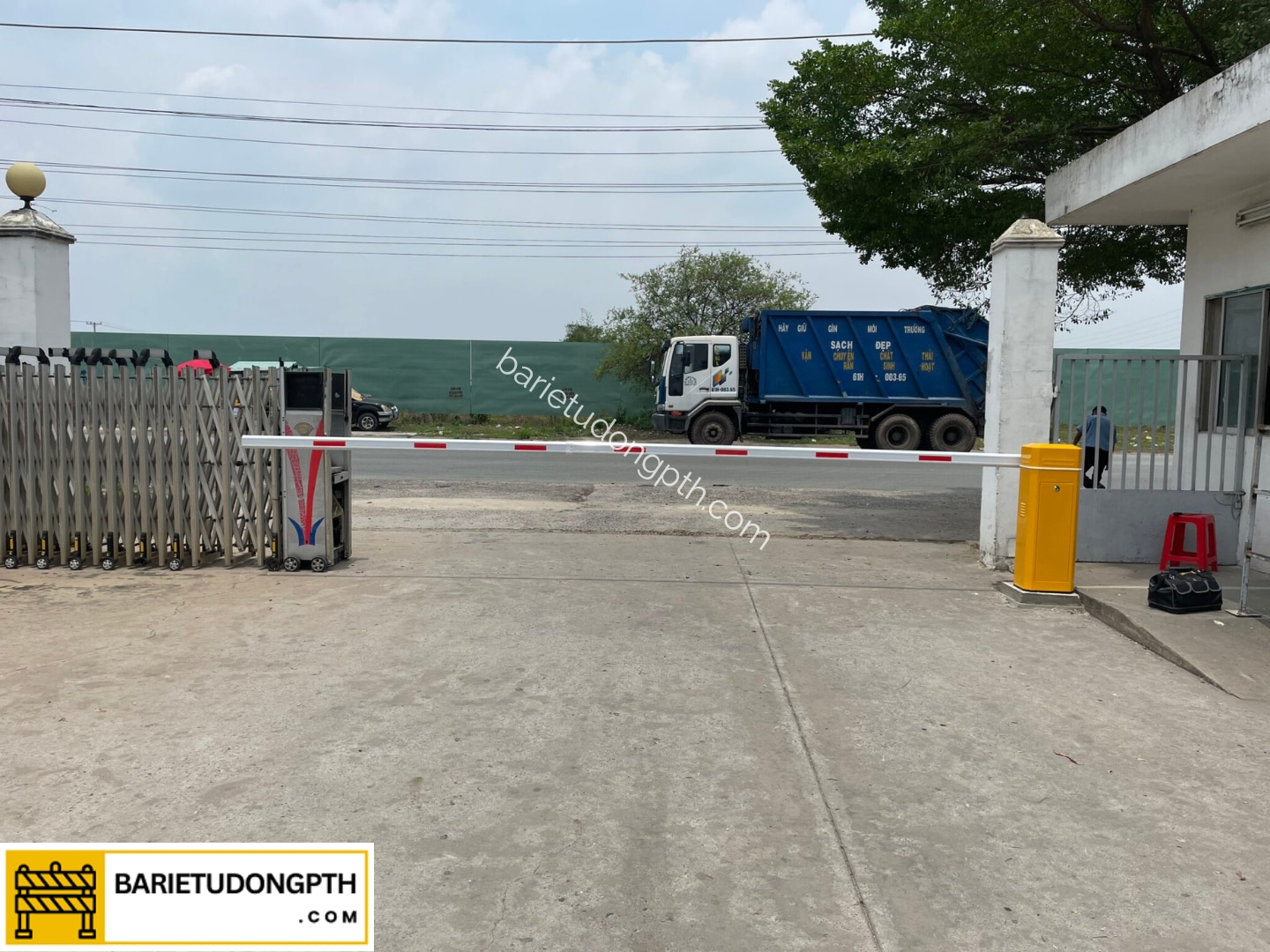 Đơn vị lắp barie tự động tại Quảng Ngãi 17 đơn vị lắp barie tự động quảng ngãi