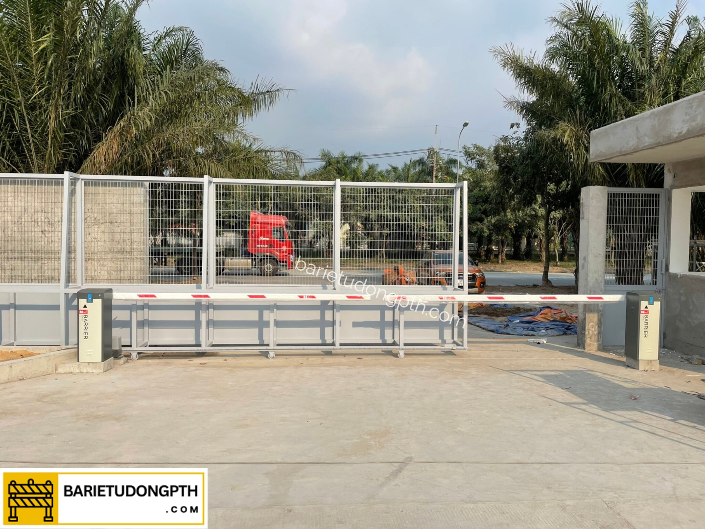 đơn vị lắp barie tự động tại an giang