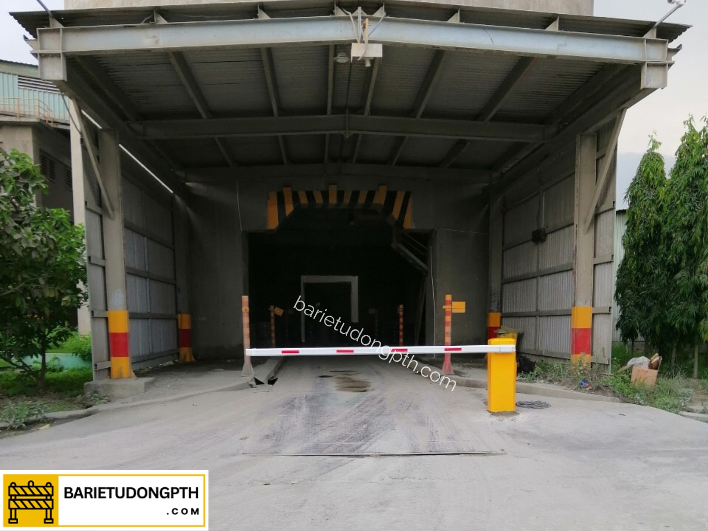 đơn vị lắp barie tự động tại gia lai