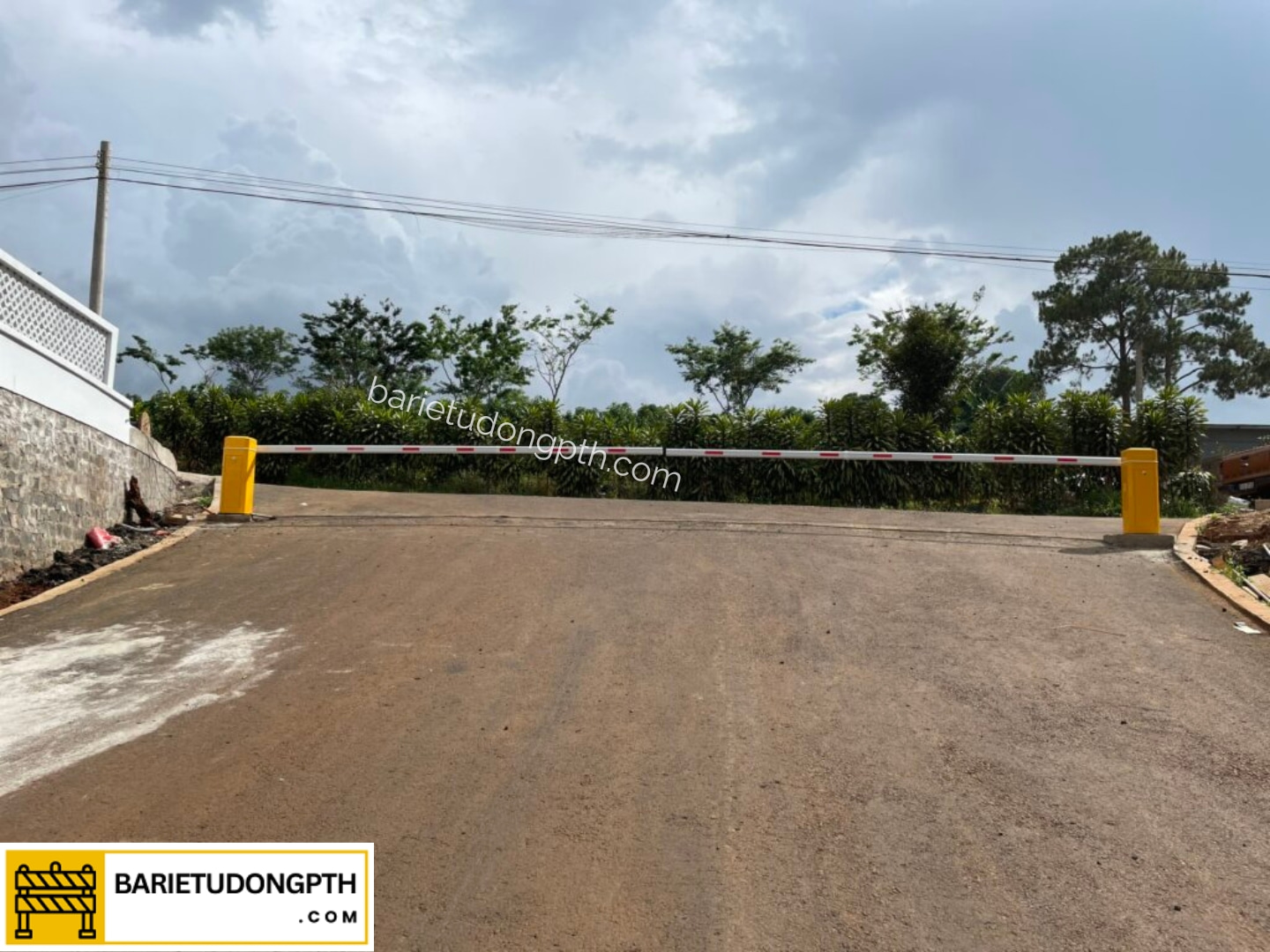 đơn vị lắp barie tự động tại lâm đồng