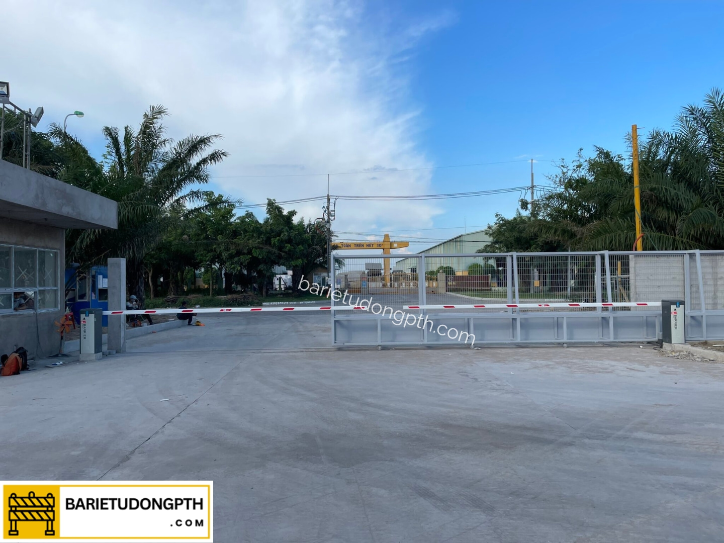 đơn vị lắp barie tự động tại tp đà nẵng