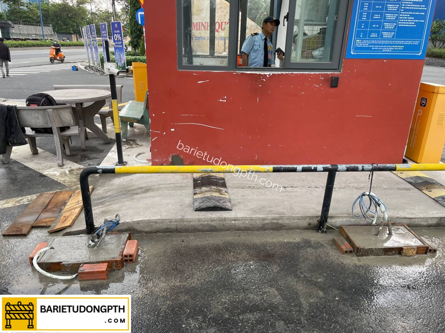 đơn vị uy tín lắp máy giữ xe tự động khánh hòa