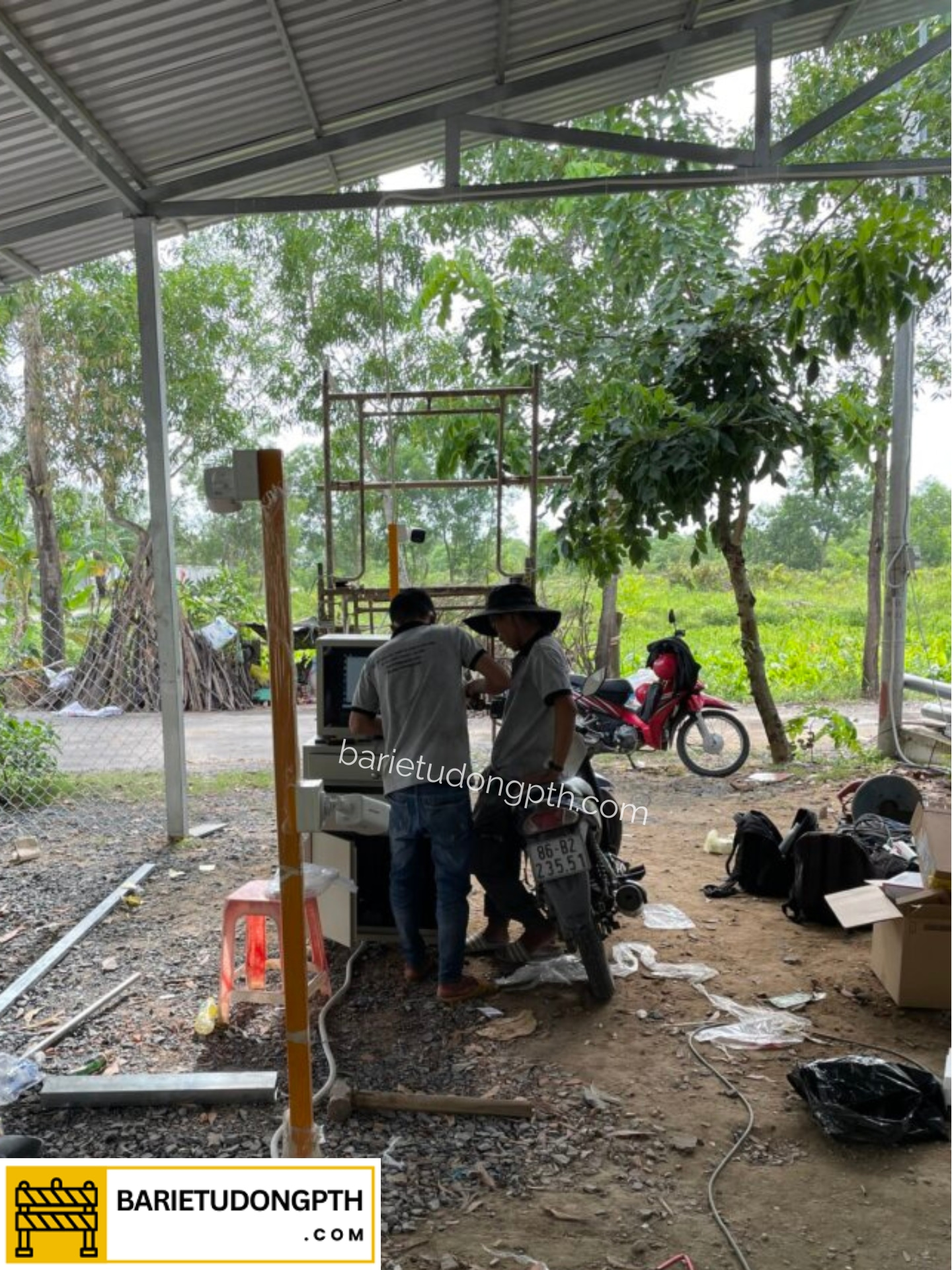 đơn vị lắp hệ thống giữ xe tự động tại quảng ngãi