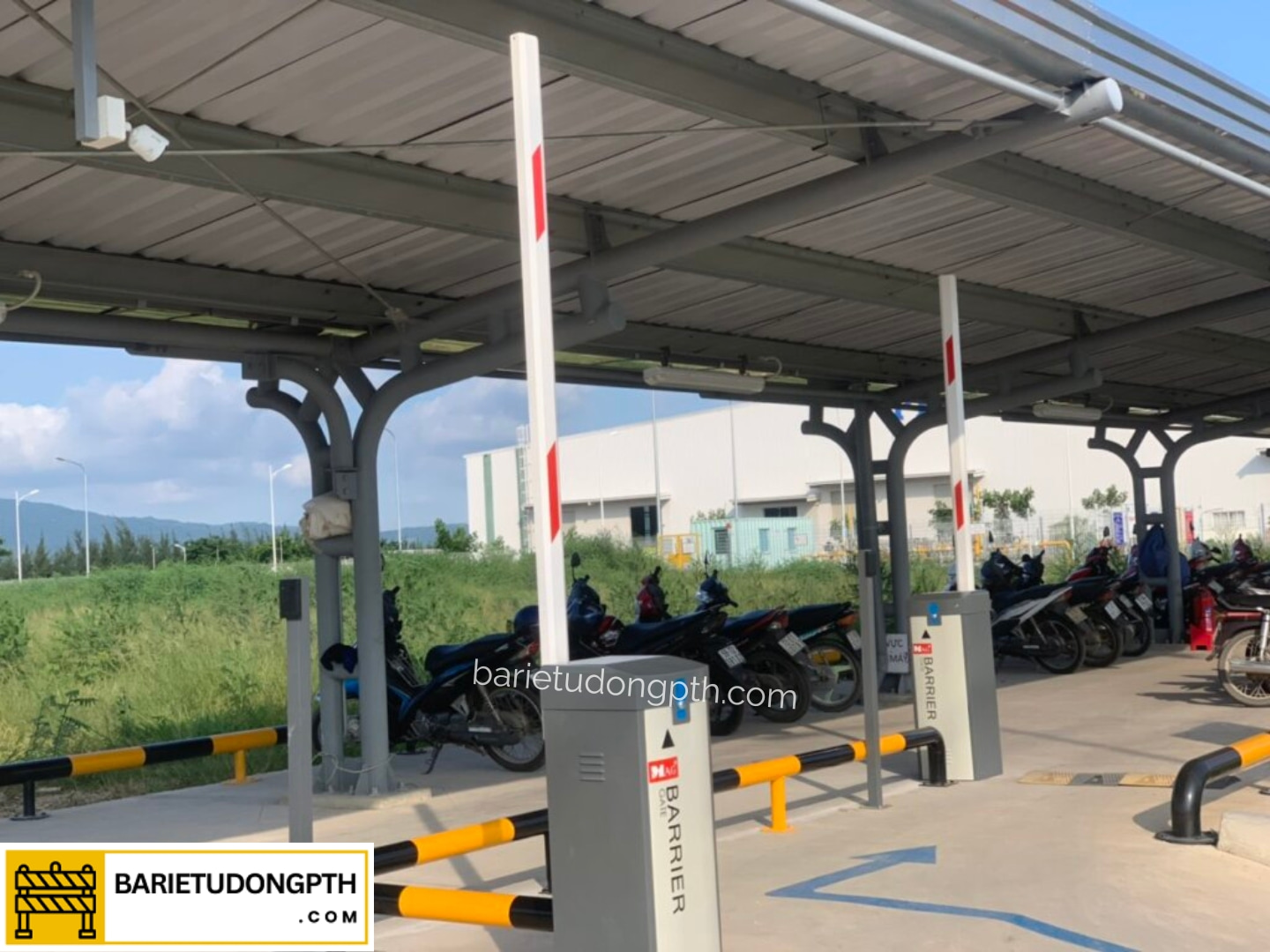 đơn vị lắp máy giữ xe tự động tại tp cần thơ