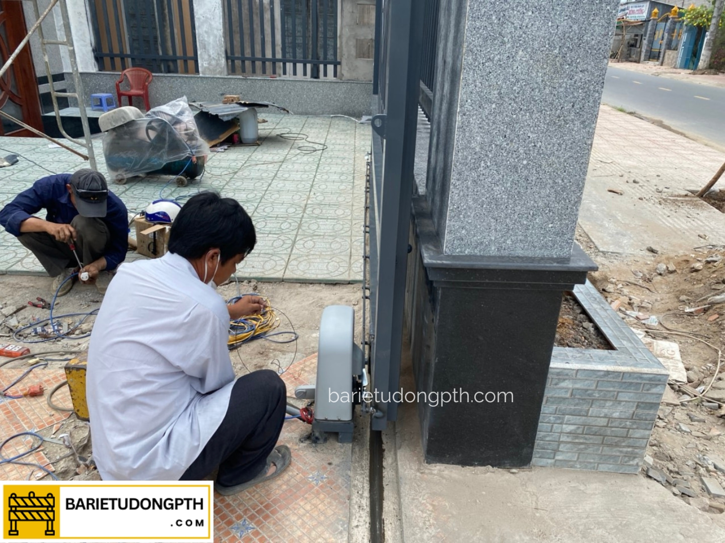 đơn vị uy tín lắp motor cổng tự động tại đồng nai