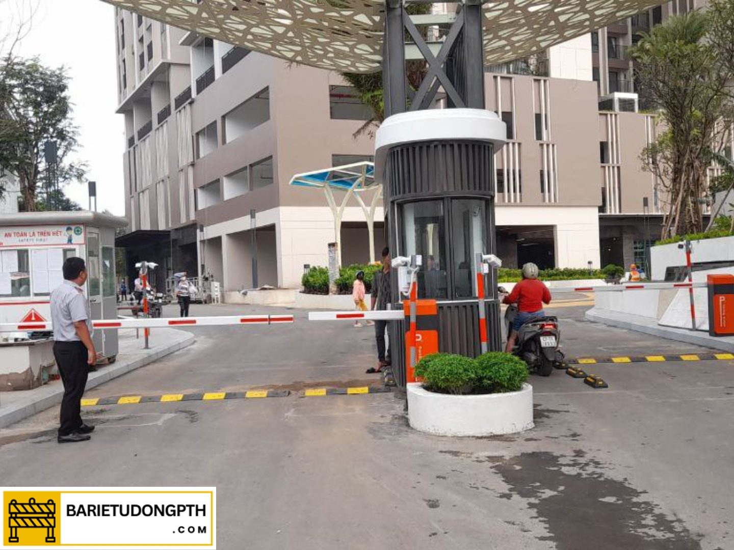 đơn vị chuyên lắp hệ thống kiểm soát xe cho khu đô thị