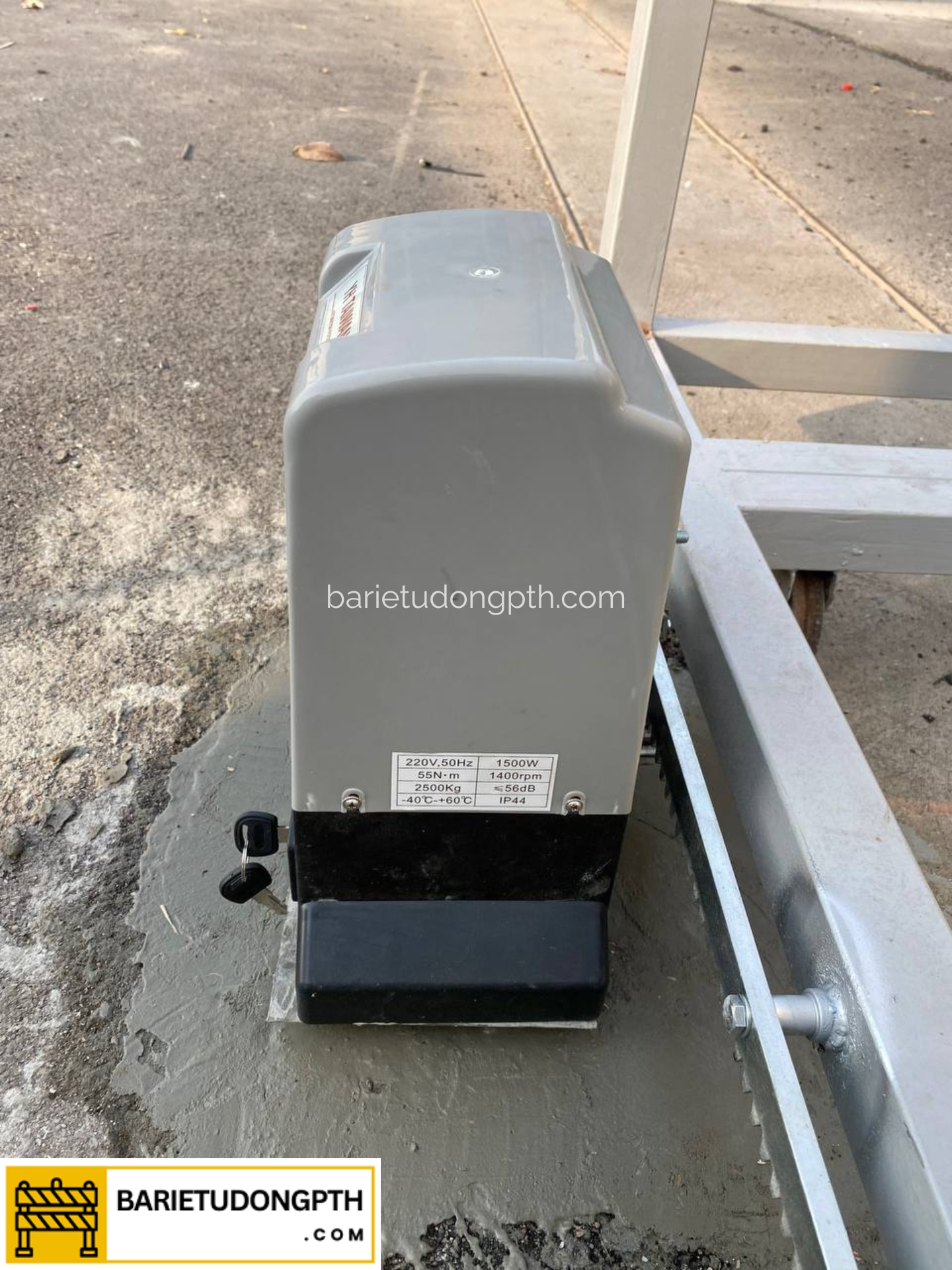 đơn vị uy tín lắp motor tư động gia lai