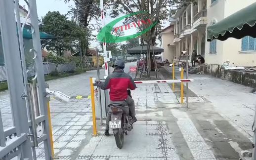 giữ xe quét mã qr