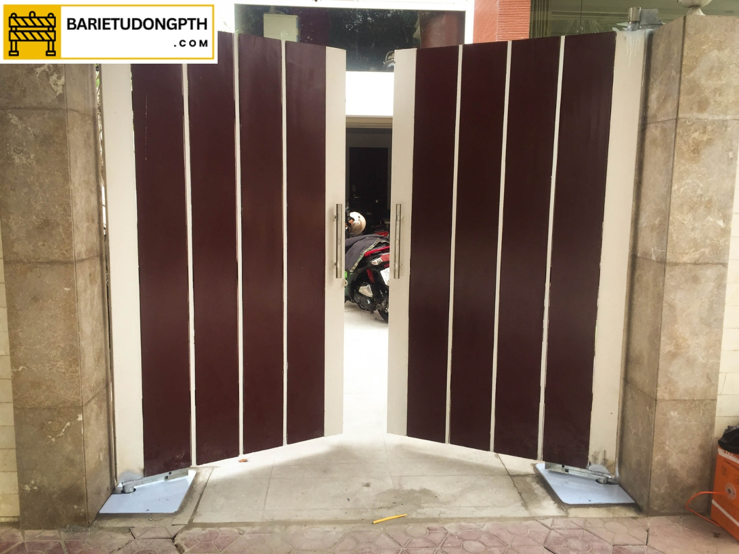 Gợi ý chọn motor cổng mở cánh