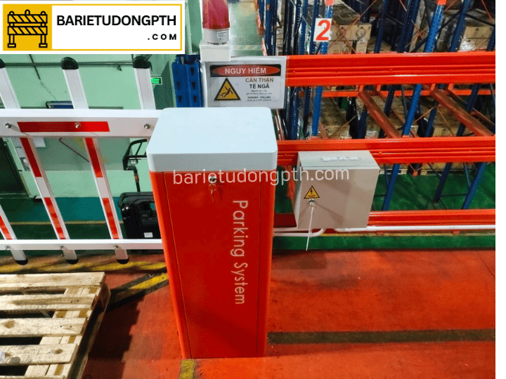hệ thống cảnh báo xe tầng hầm tại cà mau