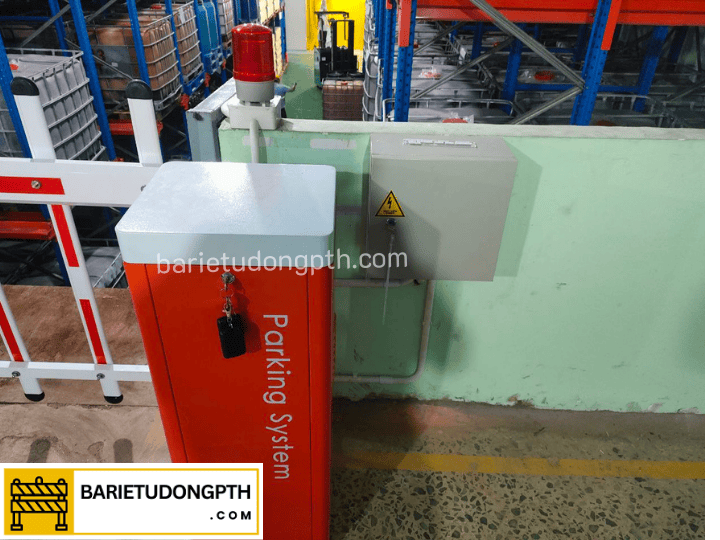 Lắp máy giữ xe tự động thông minh tại Quảng Ngãi 8 hệ thống cảnh báo xe tầng hầm