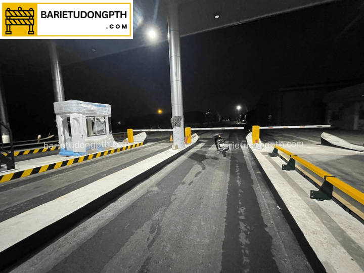 lắp hệ thống giữ xe trạm thu phí cà mau