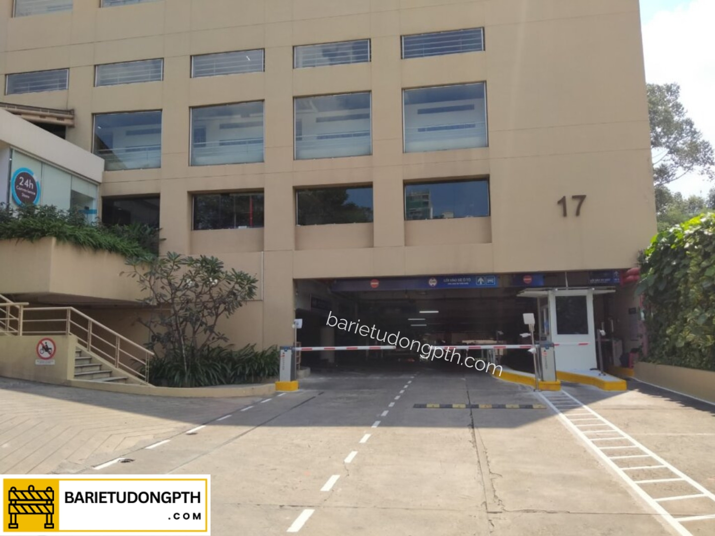 hệ thống giữ xe tự động tai an giang