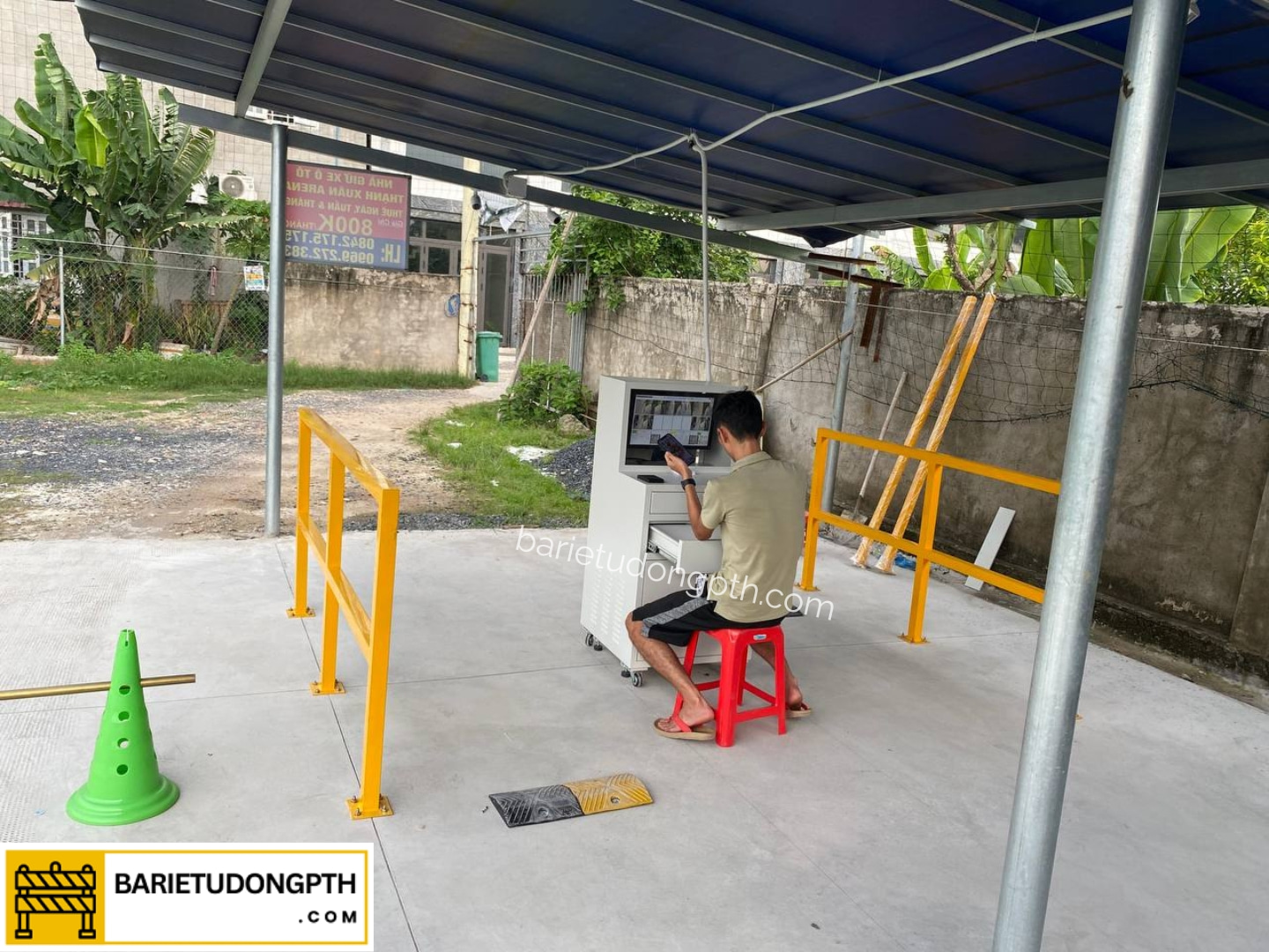 hệ thống giữ xe tự động tại vĩnh long