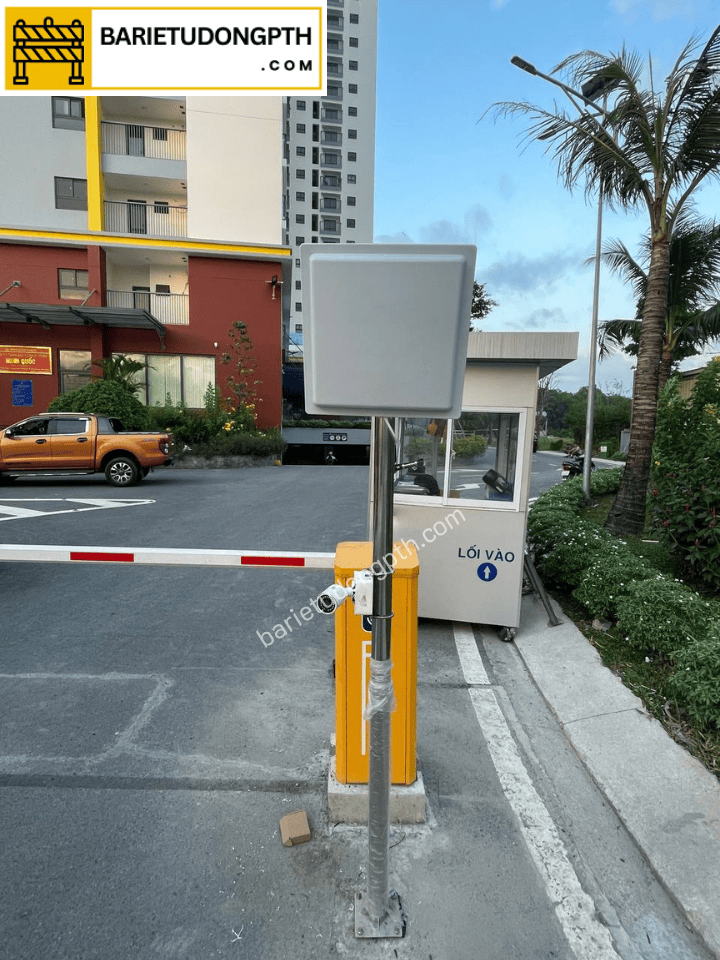 hệ thống nhận diện ô tô tầm xa tại cà mau