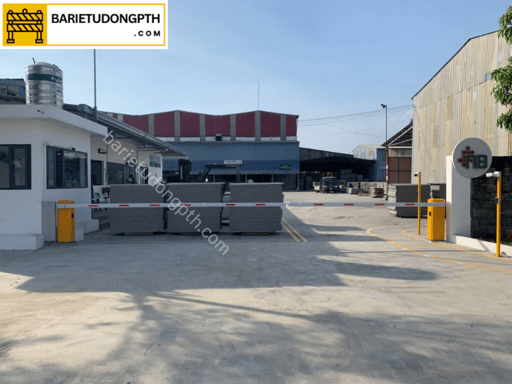 Lắp barie chắn xe tại Đồng Tháp - Tiền Giang 1 lắp barrier tự động tại đồng tháp
