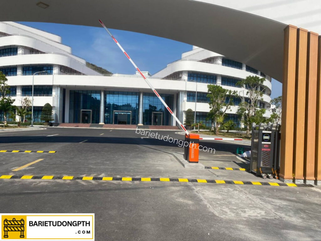 lắp barie tự động tại khánh hòa