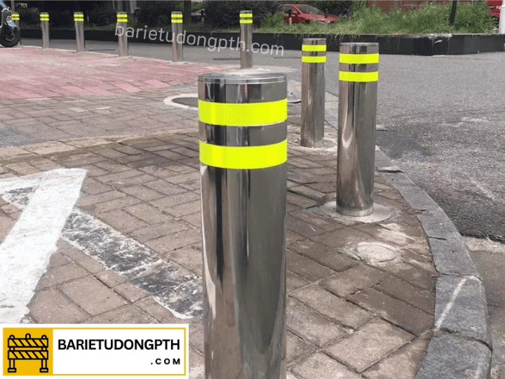 trụ bollard chắn xe tại lâm đồng