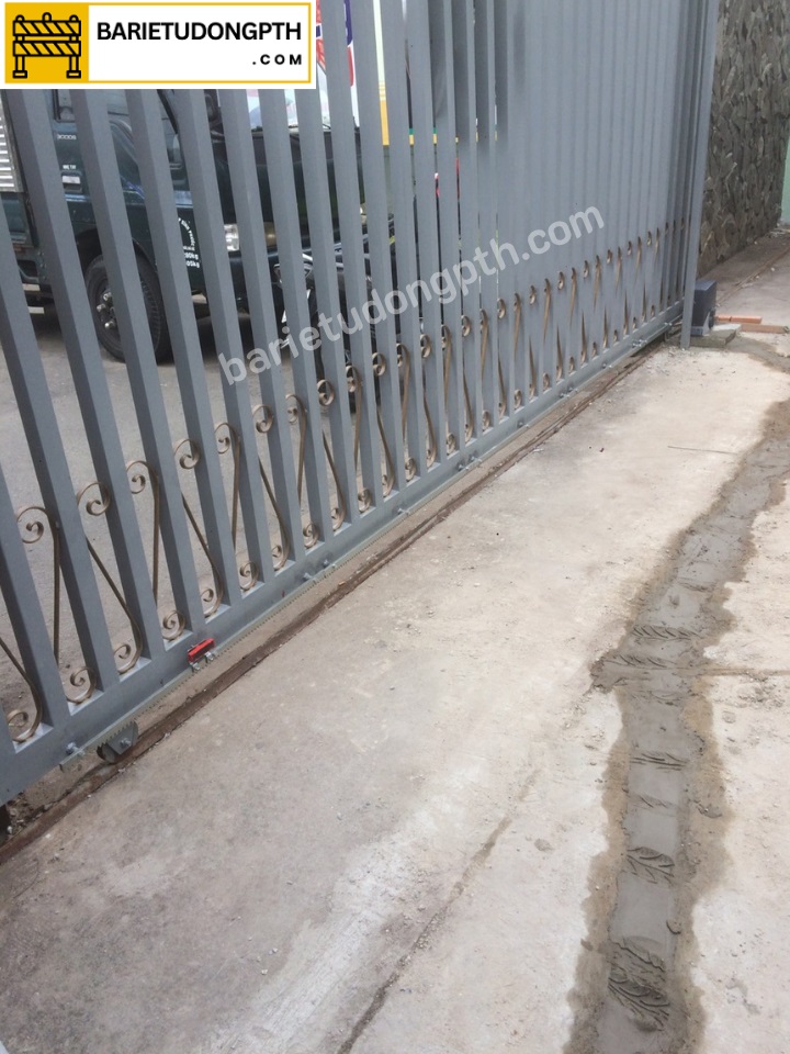 Đơn vị uy tín lắp motor cổng tự động cho Bệnh Viện 2 lắp cổng lùa 1 cánh bệnh viện