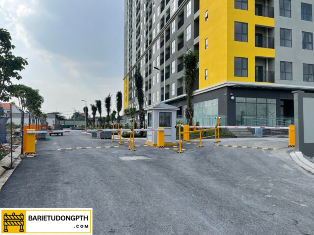 lắp hệ thống giữ xe thông minh cho khu đô thị