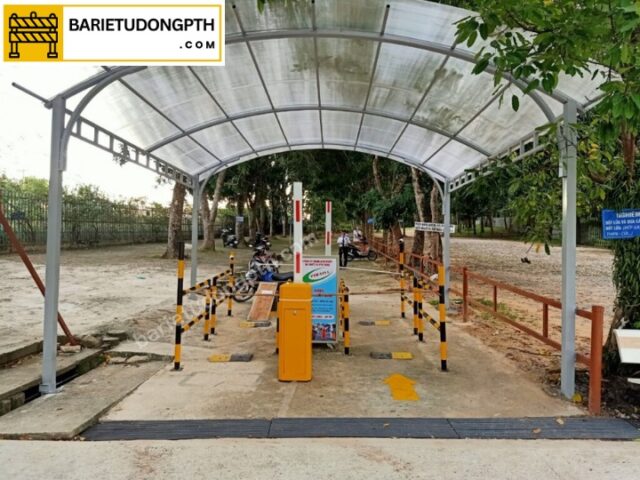 hệ thống giữ xe khu du lịch, resort