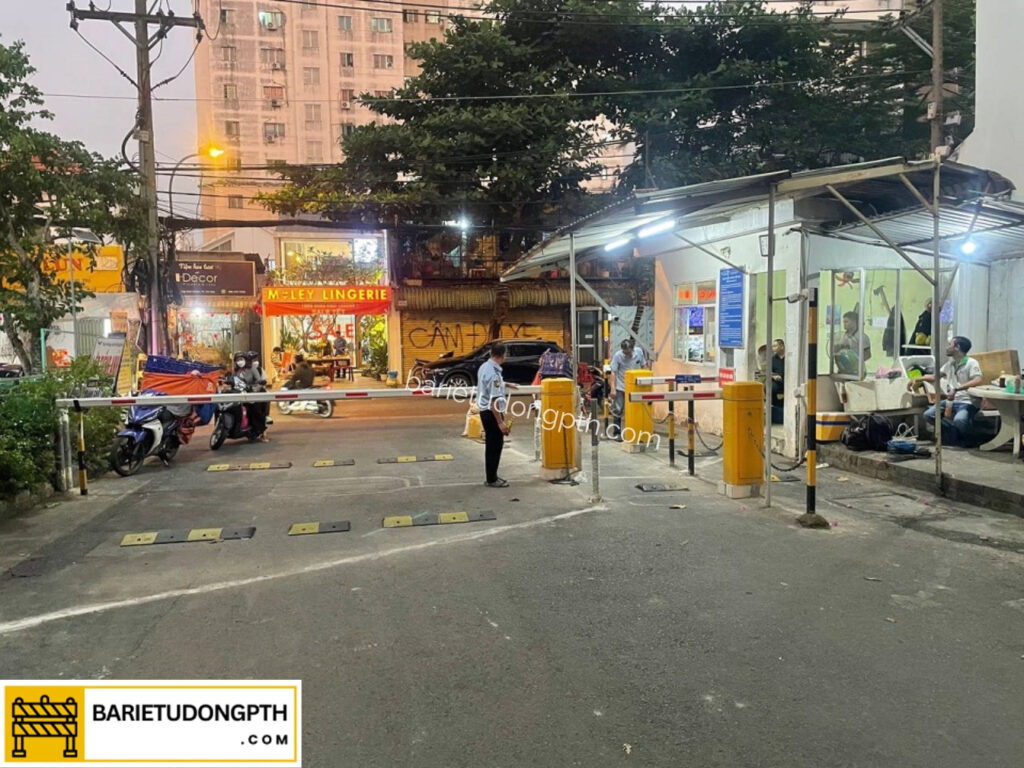 lắp hệ thống giữ xe tự động tại tp đà nẵng