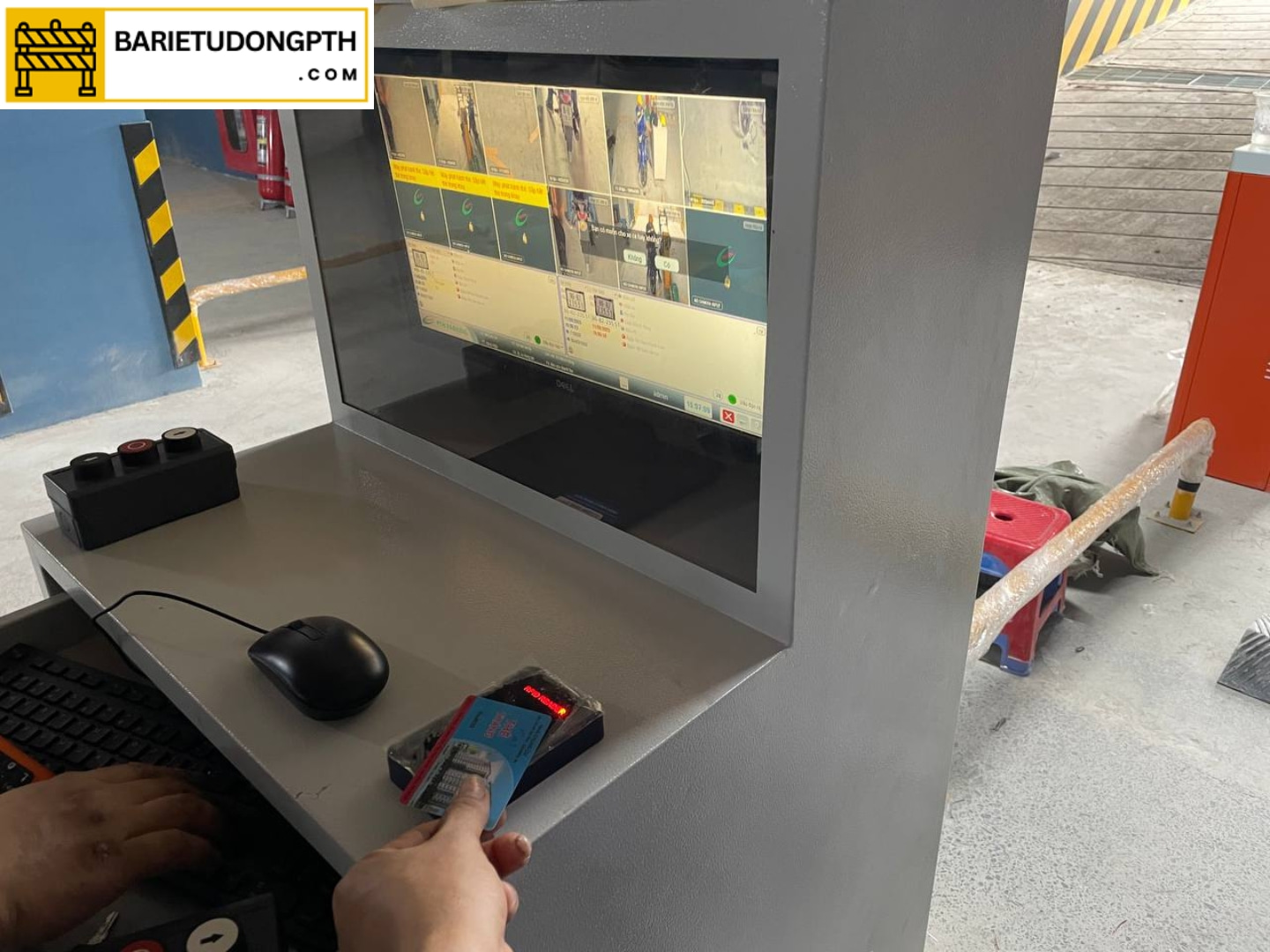 ưu điểm máy quẹt thẻ giữ xe cho khu đô thị