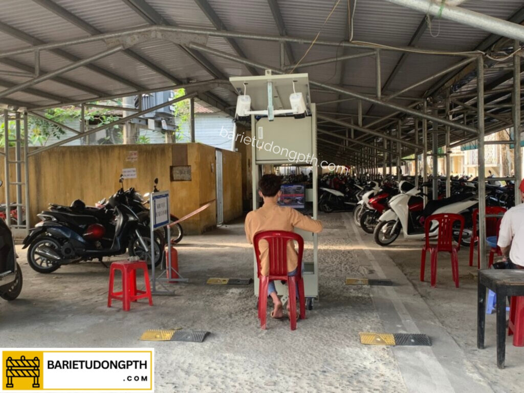 lắp hệ thống giữ xe tự động tại lâm đồng